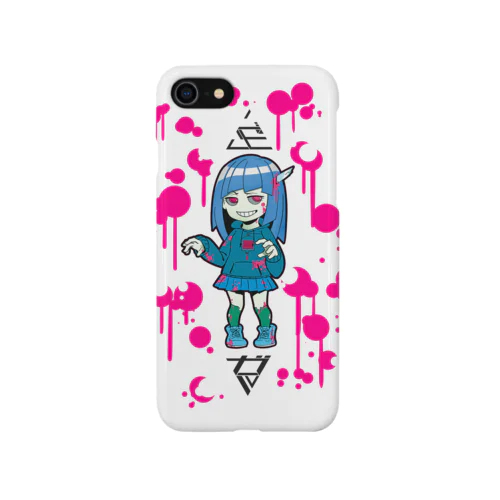 ゾンビガール「しかばね ぞん美」 Smartphone Case