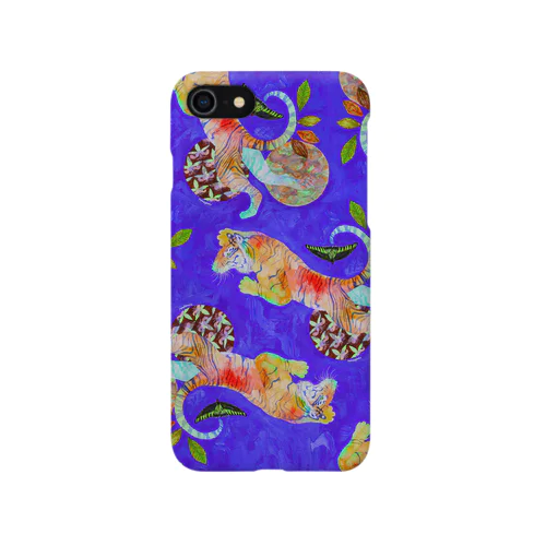 Sumatra-Chocolate-Tiger design スマホケース