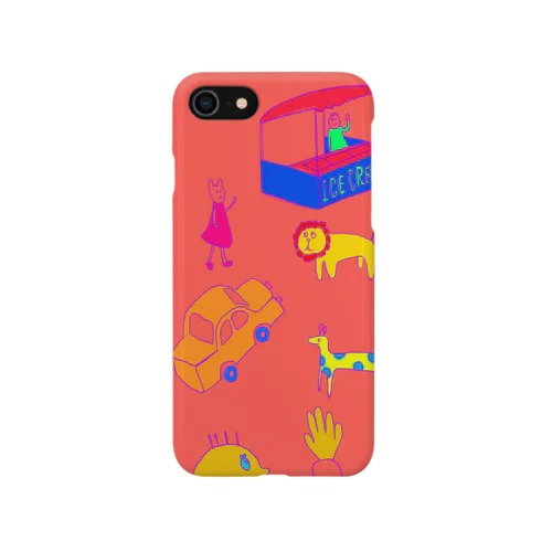 わーいアイスクリーム屋さん Smartphone Case