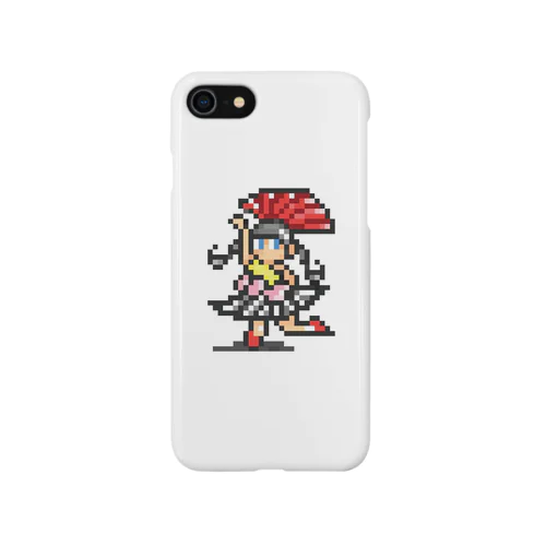 踊るドットアイドル iPhone Smartphone Case
