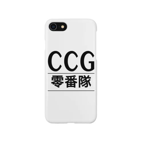 CCG - 零番隊 - / 東京零式 スマホケース