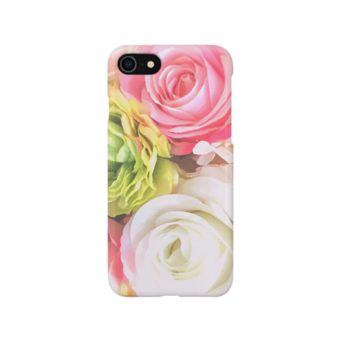pastel flowers iPhone Smartphone Case