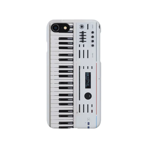 white kyeboard iPhone Smartphone Case