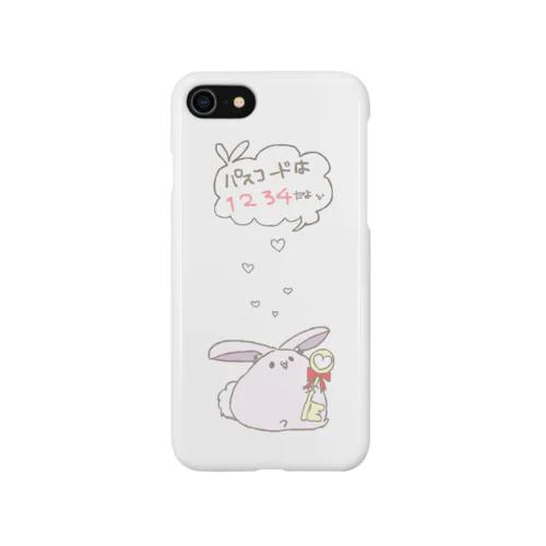 もぷ＿ないしょの話スマホケース Smartphone Case