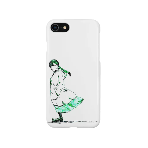 「じゃあ またね。」 Smartphone Case