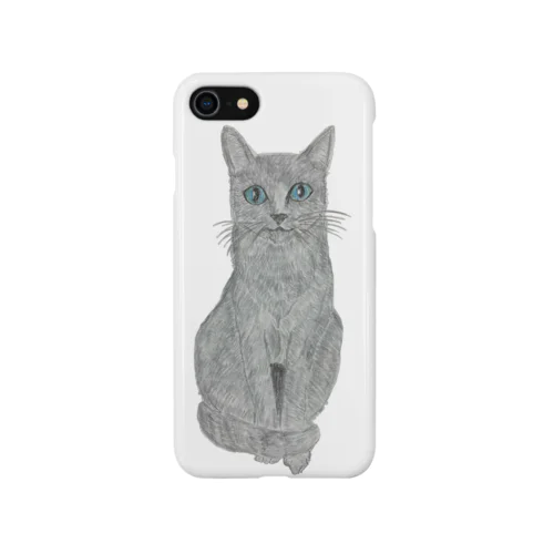 ロシアンブルーだにゃん😻 Smartphone Case