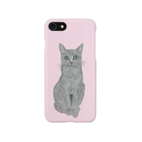 ロシアンブルーだにょ_2😻 Smartphone Case