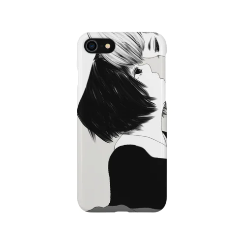 百合ケース iPhone Smartphone Case