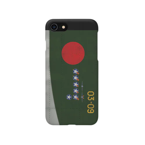 日本海軍203空戦闘第303飛行隊-谷水竹雄上飛曹搭乗機 iPhone Smartphone Case