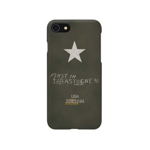 アメリカ陸軍M4A3E2[Cobra-King] iPhone Smartphone Case