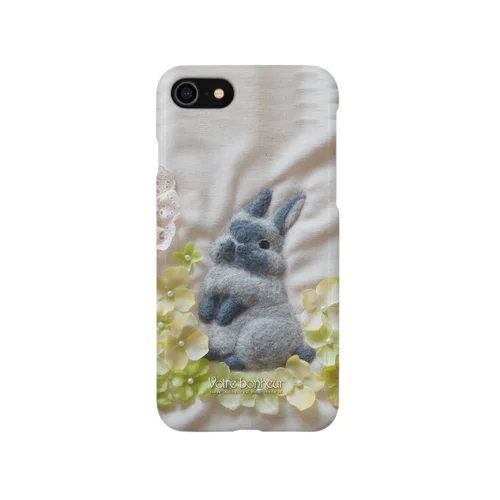 うさぎ６グレーセイブル Smartphone Case