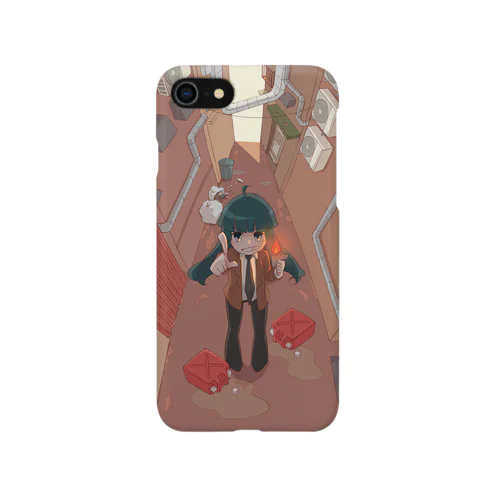 iPhoneケース奴 iPhone Smartphone Case