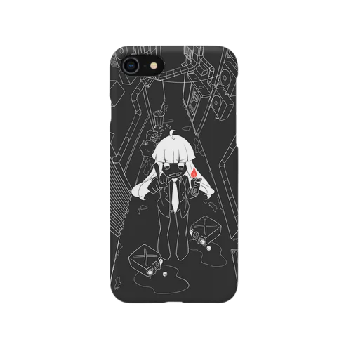 iPhoneケース奴 iPhone Smartphone Case