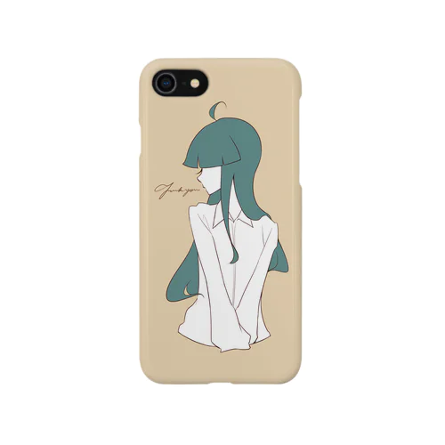 iPhoneケース女又 iPhone Smartphone Case