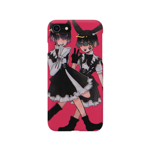 neko♥usa スマホケース