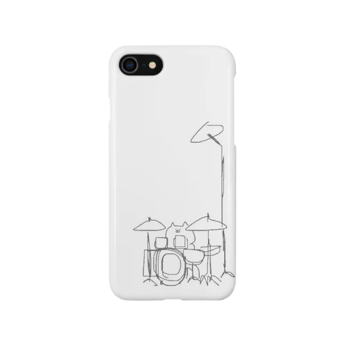 シンバルがめっちゃ高いねこ Smartphone Case