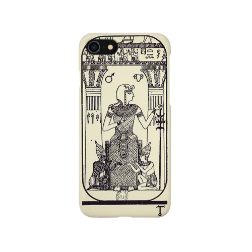 エジプトのタロット5：法王 絵小さめ Smartphone Case