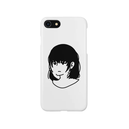 ぼんやり女子 Smartphone Case