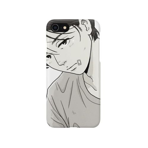 スマホケース【the boy】 Smartphone Case