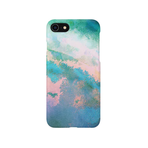 地球は丸いよ iPhone Smartphone Case