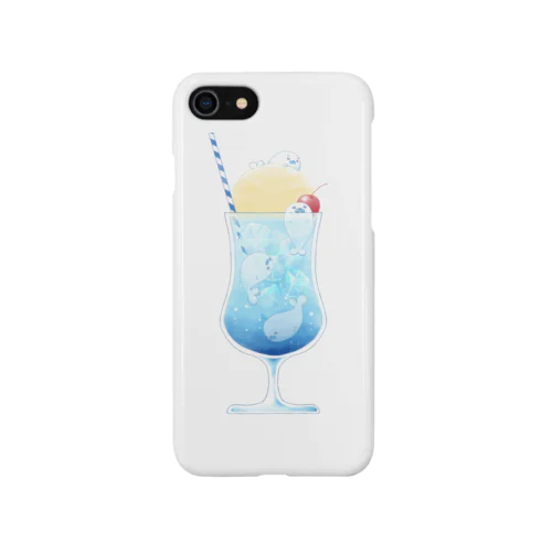 あざらしクリームソーダ・空 Smartphone Case