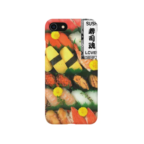 SUSHI=SOULFUL FOOD Smartphone Case