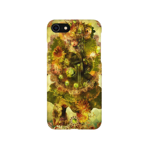 Jewelrincess（8月） iPhone Smartphone Case