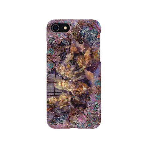 王者の季節（春） iPhone Smartphone Case