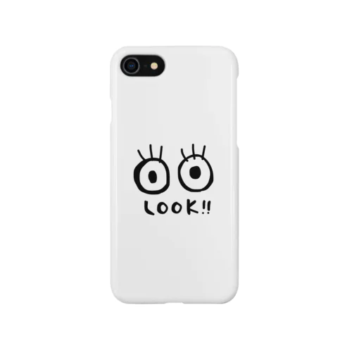 おめめ iPhone Smartphone Case