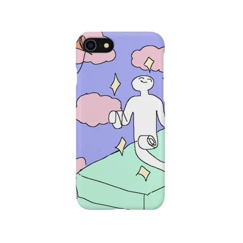 荳也阜縲懃樟螳溘°蛛ｽ騾?縺九? iPhone Smartphone Case