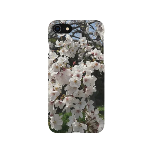 桜 iPhone Smartphone Case