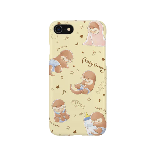 Baby Otters スマホケース