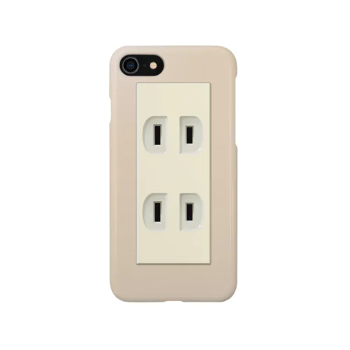 コンセント iPhone Smartphone Case