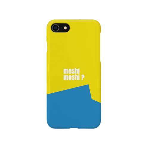 moshi moshi ? スマホケース Smartphone Case