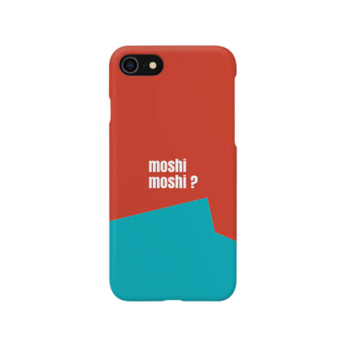 moshi moshi ? スマホケース Smartphone Case