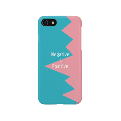 Negative → Positive スマホケース Smartphone Case