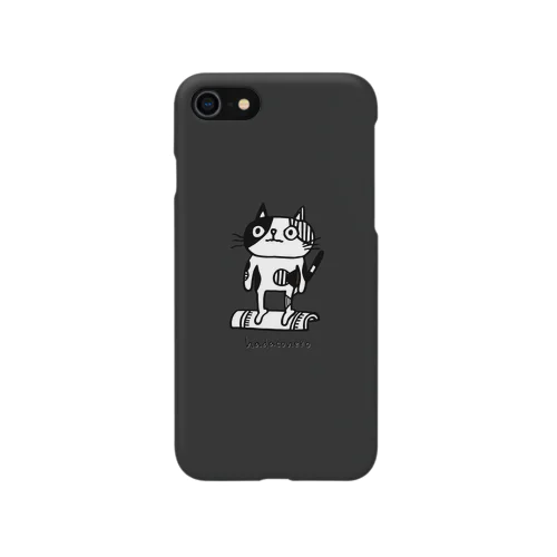 青竹踏み(Black) Smartphone Case