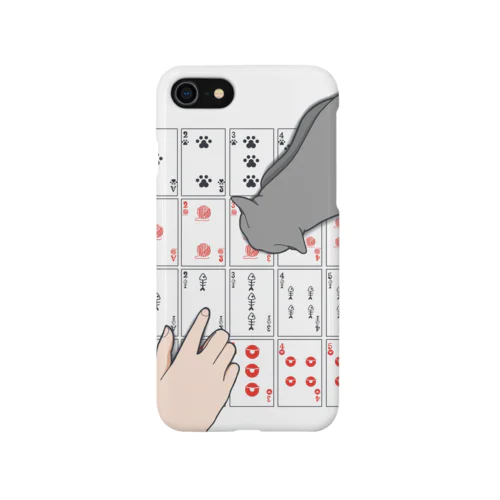 ネコとトランプ Smartphone Case