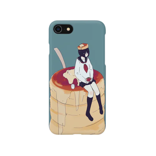 ホットケーキ iPhone Smartphone Case