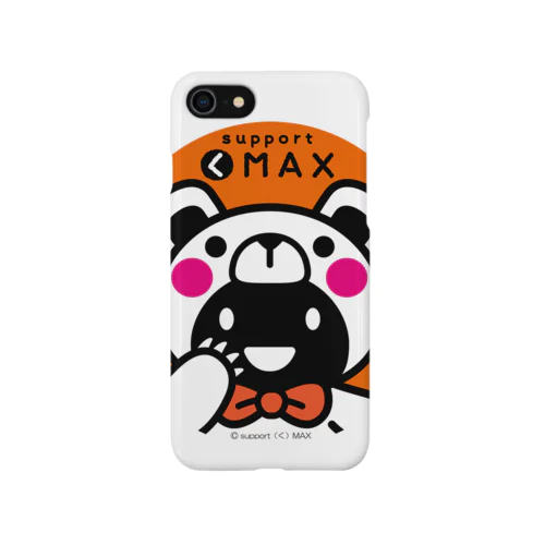 support(く)MAX face iPhone Smartphone Case
