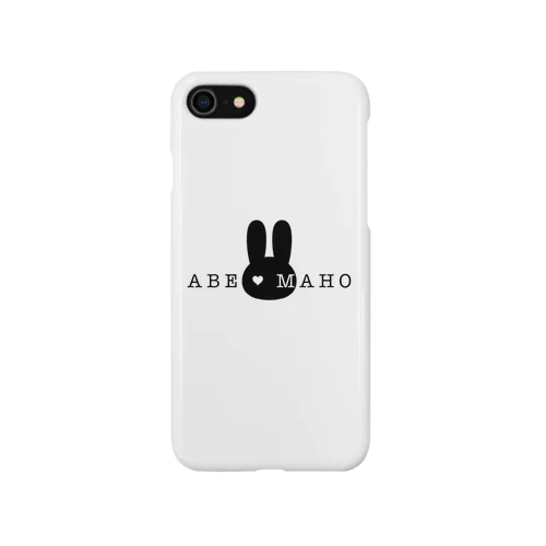 阿部真穂 新ロゴ グッズ Smartphone Case