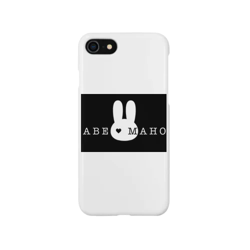 阿部真穂 新ロゴ 黒バージョンです！ Smartphone Case