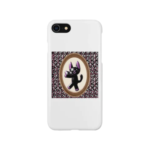 黒猫のダンス Smartphone Case