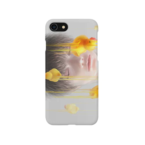 あひるver2 iPhone Smartphone Case
