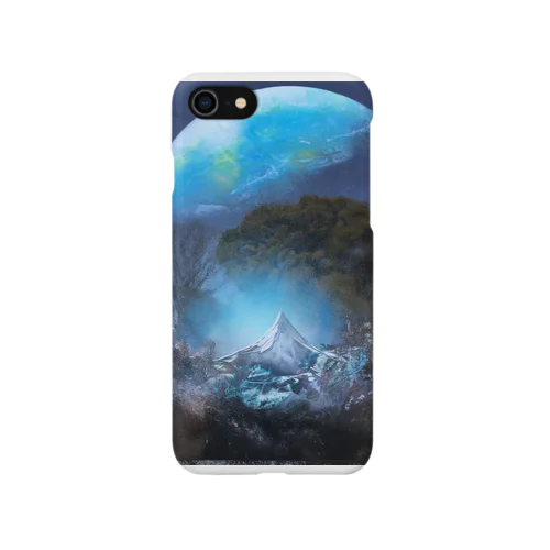 青い森 iPhone Smartphone Case