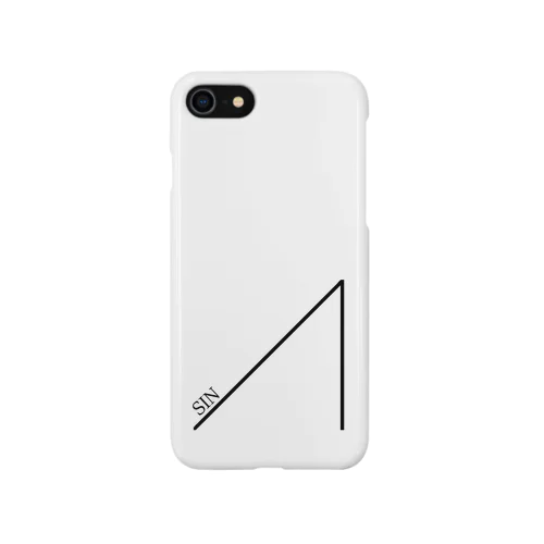 三角関数(SIN) iPhone Smartphone Case