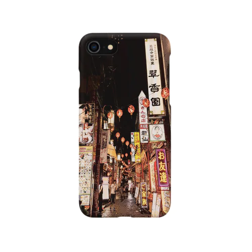 Sultry night Chinatown Smartphone Case