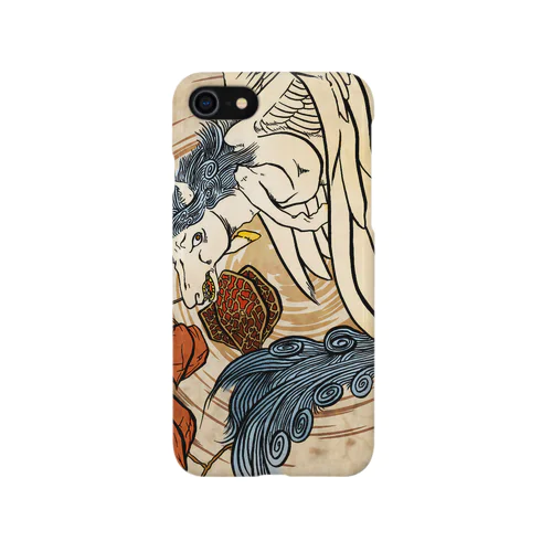 羽馬と鬼灯 iPhone Smartphone Case