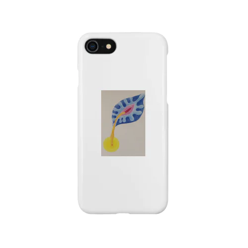召し上がれ iPhone Smartphone Case