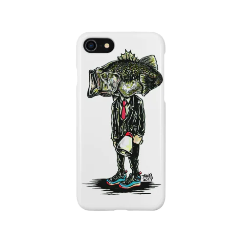 ブラックバス iPhone Smartphone Case